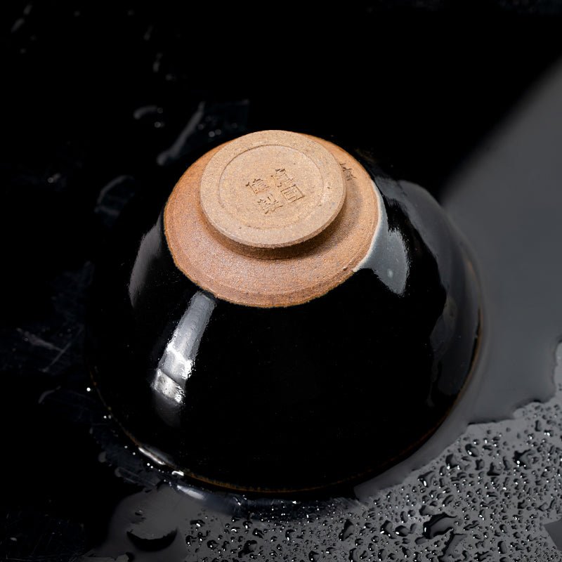 Li Ximei Handmade Hundred Flower Tea Bowl