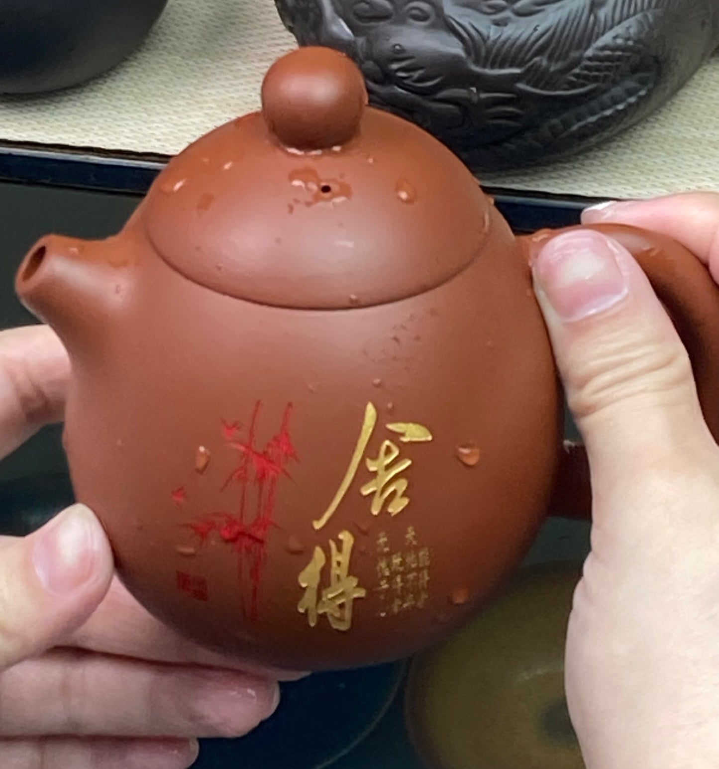Lou's recommends Tea Pot 7.17