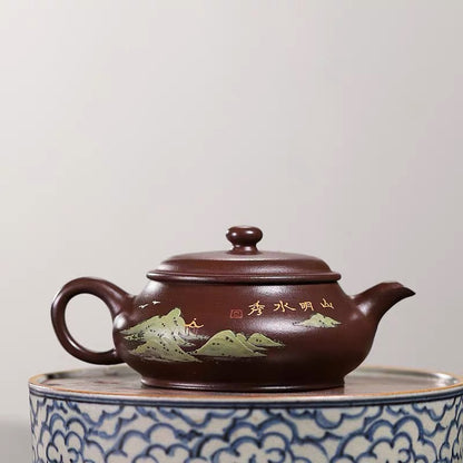Lou's recommends Tea Pot  7.17