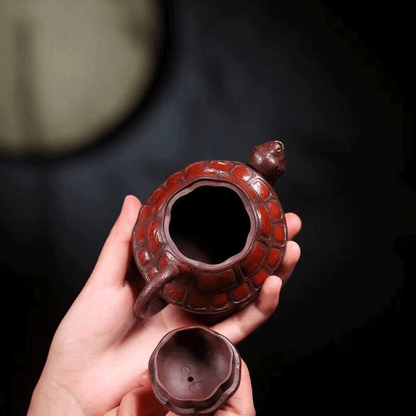 Dragon Turtle Pot